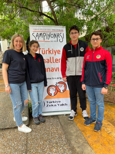 Ortaokul Öğrencilerimizin Türkiye Okullar Arası Zekâ Oyunları Şampiyonası&#039;nda Başarısı