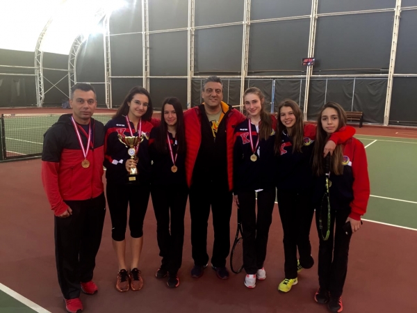 Lise Tenis Kız Takımımız Türkiye Şampiyonasında