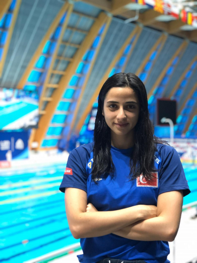 Deniz Ertan&#039;ın Avrupa Büyükler Yüzme Şampiyonası Bayrak Takımındaki Başarısı