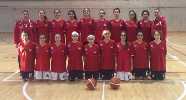 Yıldız Kız Basketbol Takımımız Ankara 2.si