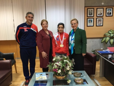 Ortaokul Öğrencimiz Deniz Ertan&#039;ın Yüzme Başarıları