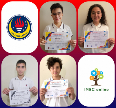 Imec Matematik Olimpiyatları Final Sonuçları Açıklandı