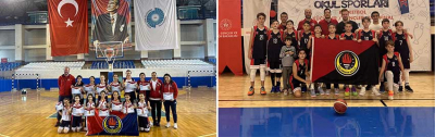 Ortaokul Küçük Kız ve Erkek Basketbol Takımlarımız Türkiye Şampiyonasına Katılmaya Hak Kazandı.