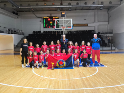 Minik Kız Basketbol Takımımız Ankara Şampiyonu Oldu