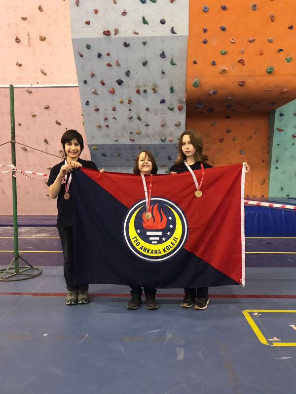 Öğrencilerimizin Spor Tırmanışı Yarışlarındaki Başarıları