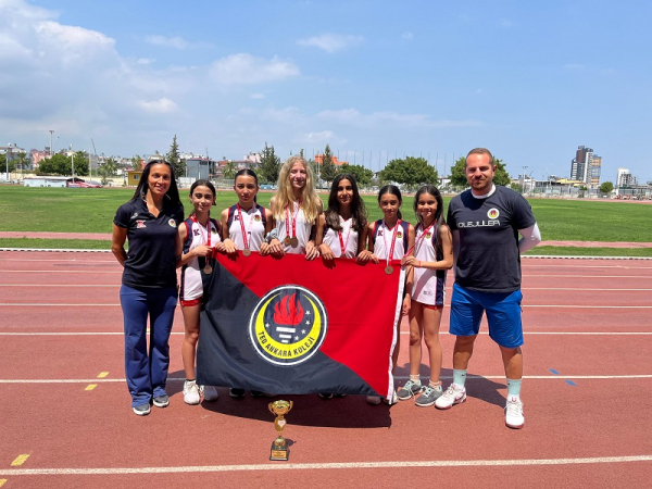 Atletizm Takımımız Türkiye 3.'sü Olma Başarısı Gösterdi