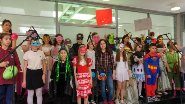 Ortaokul Almanca Zümresi Baharın Gelişini Çoşku ile Kutladı
