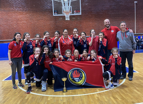 Ortaokul Küçük Kız-Erkek ve Yıldız Erkek Basketbol Takımlarımızın Başarısı