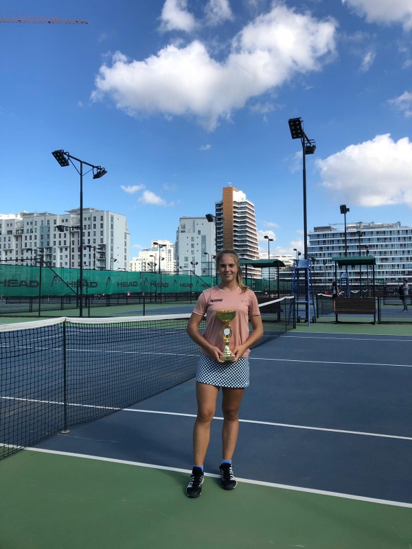 Öğrencimiz Naz Dara'nın Tenis Europe Soul Cup'taki Başarısı