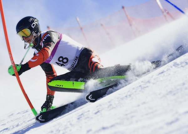 Öğrencimiz Kaan Şamgul Güney Kore’de Düzenlenecek Kış Olimpiyatları Aday Kadrosunda
