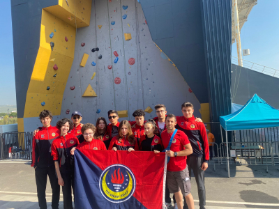 Lise Spor Tırmanış Takımlarımız Türkiye Şampiyonasından Derece ile Döndüler.