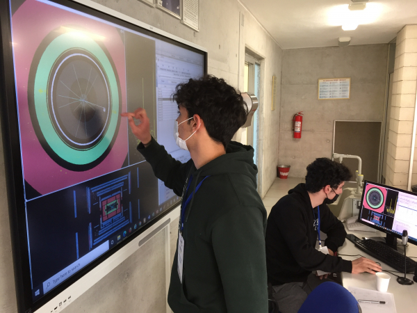 Öğrencilerimiz ODTÜ-CERN Uluslararası Masterclass Parçacık Fiziği Eğitimine Katıldılar