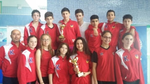 Ortaokul Yıldız Kız - Erkek Yüzme Takımlarımız Grup Üçüncüsü oldu