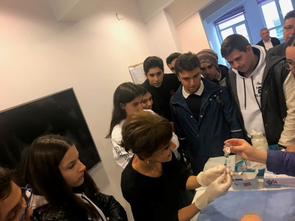 BİYP Öğrencilerimiz Hacettepe Üniversitesi Tıp Fakültesini Ziyaret Etti