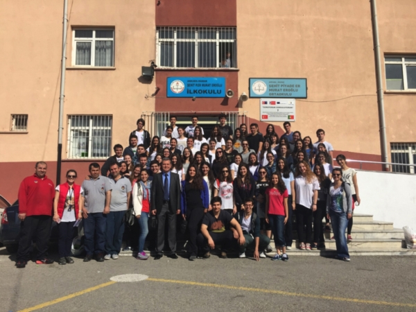 Sosyal Sorumluluk Projeleri Kapsamında Şehit Er Murat Eroğlu İlköğretim Okulu’ndaydık