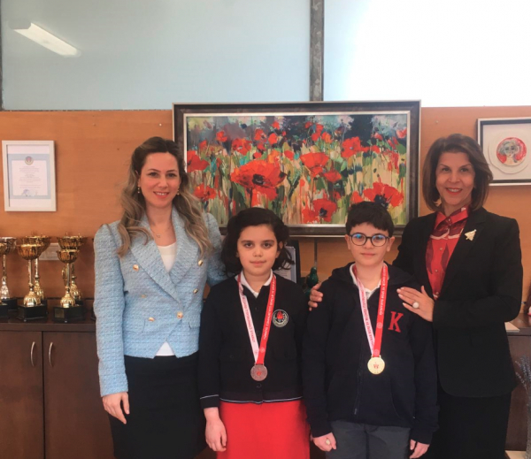İlkokul Öğrencilerimizden Ankara Satranç Turnuvasında Büyük Başarı