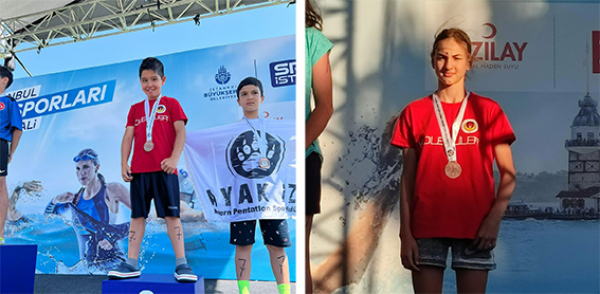 Öğrencilerimiz Modern Pentatlon Türkiye Şampiyonası'ndan Madalya ile Döndüler