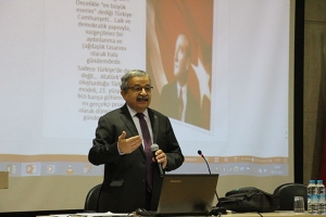Organizasyon Kulübümüz Atatürk Haftası’nda Halis Uluç Gürkan’ı Konuk Etti