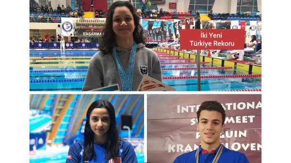 Lise Öğrencilerimiz Yüzme Şampiyonası'nda Madalyaları Topladı