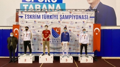 Öğrencimiz Ahmet Turgut Taflan Kılıçta Türkiye 3.sü Oldu