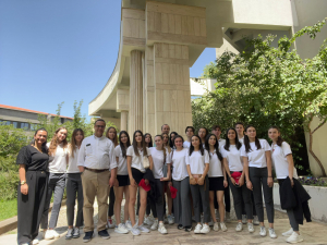 Öğrencilerimiz Bilkent Üniversitesi Kimya Bölümünü Ziyaret Etti