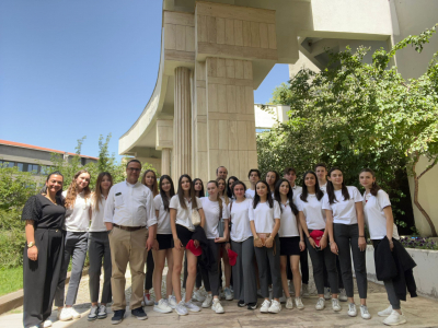 Öğrencilerimiz Bilkent Üniversitesi Kimya Bölümünü Ziyaret Etti