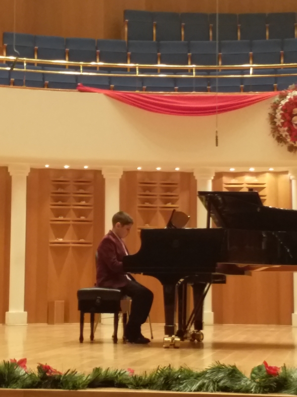 Korhan Olgunturk'un Piyano Konseri