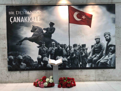 18 Mart 1915 Çanakkale Geçilmez!