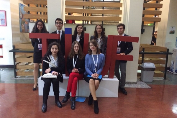 Lise Kısmı Münazara Topluluğumuz TED İstanbul Koleji 8. Ulusal Forumu’na Katıldı