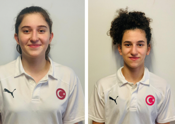 Lise Öğrencilerimiz Başak ORHAN ve Nisan SEL Basketbol U16 Kız Milli Takımımına Seçildiler.