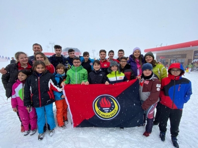 Kayak Alp Disiplini ve Snowboard Ankara Birinciliği Sonuçlandı
