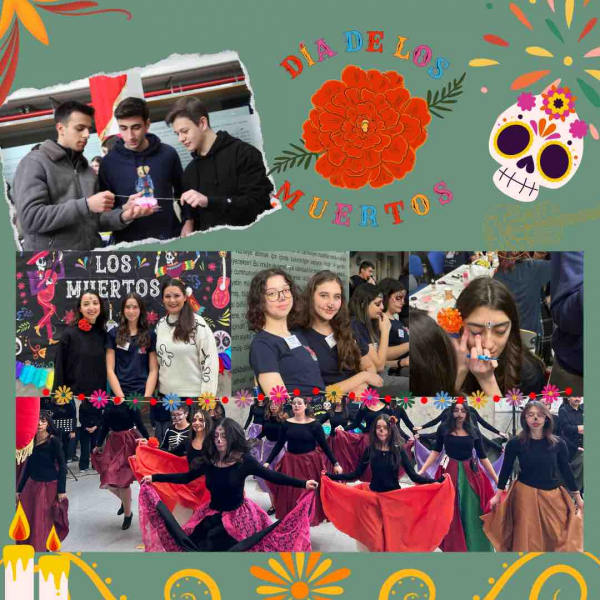 Lise Kısmımızdaki 'Día de Cultura Hispánica' Etkinliği Renkli Görüntülere Sahne Oldu