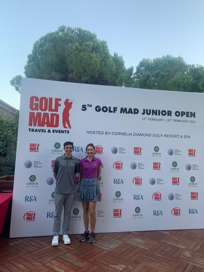 5. Golf Mad Junior Open Turnuvası&#039;nda Öğrencilerimizin Başarısı