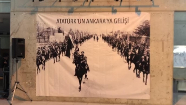 Atatürk'ün Ankara'ya Gelişinin 100. Yılını Kutladık