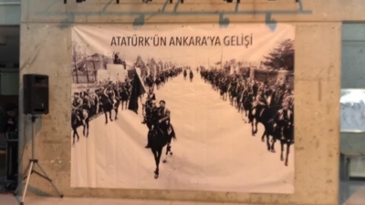 Atatürk&#039;ün Ankara&#039;ya Gelişinin 100. Yılını Kutladık