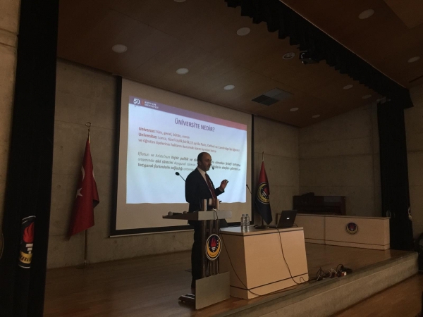 Hacettepe Üniversitesi Yönetim Kurulu Üyesi ve Rektör Danışmanı Prof. Dr. Arbay Özden Çiftçi Konuğumuz Oldu