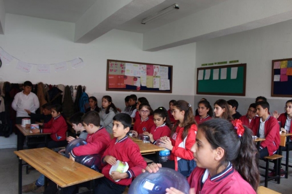 Gölbaşı Karagedik Ercan Ortaokulu’nu Ziyaret Ettik
