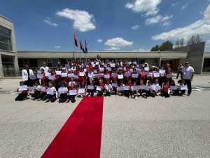 İlkokul Kısmımızda Spor Ödül Töreni Düzenlendi