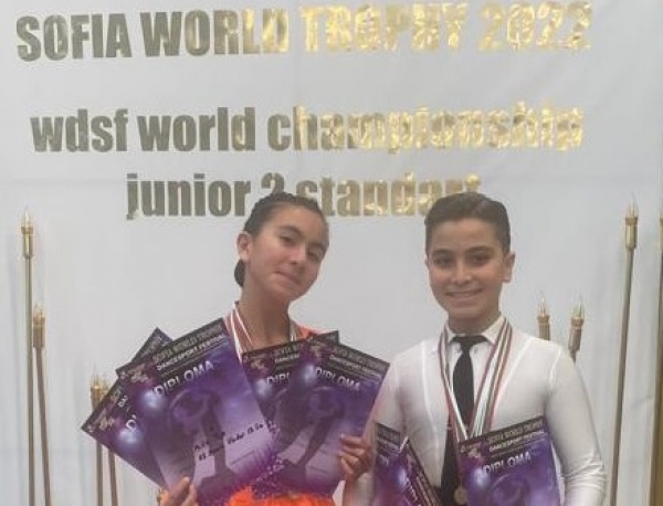 Öğrencimiz Deniz Mert Işık "Sofia World Trophy" Dans Yarışması’nda Uluslararası Başarı Elde Etti
