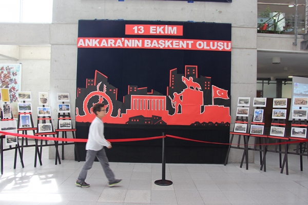 Ankara'nın Başkent Oluşunun 93. Yıldönümünü Okullarımızda Kutladık
