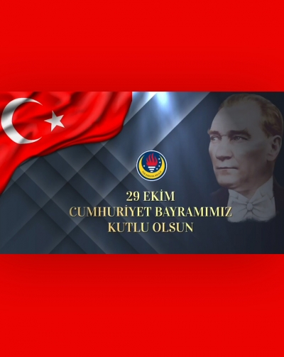 Cumhuriyet Bayramımızı Online Törenle Kutladık