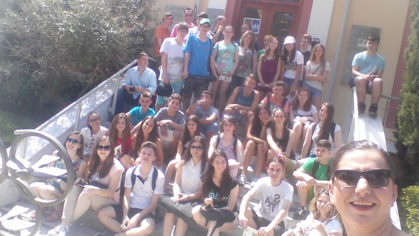 Öğrencilerimiz Atina'da yapılan PASCH Kampına katıldılar!
