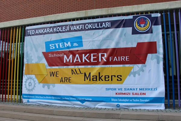 STEM&MakerFaire: Teknoloji ile Kendin Yap