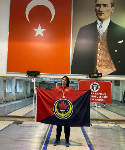 Lise Öğrencimiz Yarkın Yılmaz Türkiye Şampiyonasında