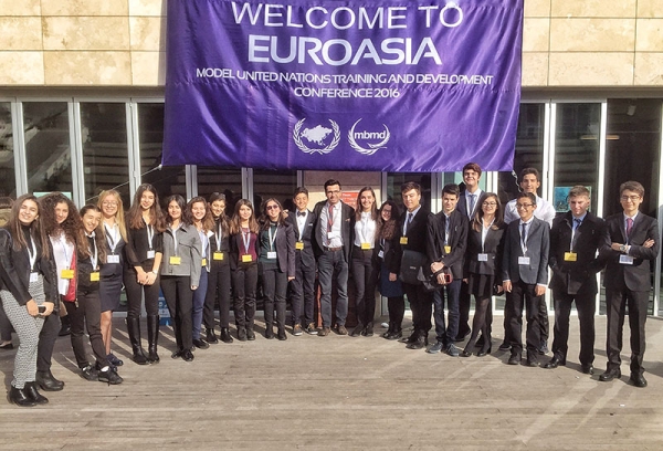 TEDÜ'de Düzenlenen EUROASIA Konferansına 21 Öğrencimiz Katıldı