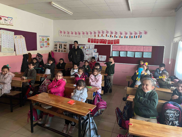 Gölbaşı Ayşe Özbağı İlkokulu ve Ortaokulu Ziyareti