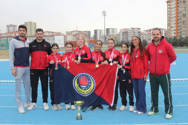 Ortaokul Küçük Kız ve Küçük Erkek Atletizm Takımlarımızın Başarıları