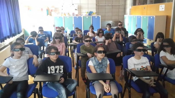 3. Sınıf Öğrencilerimiz 3D Teknoloji Sınıfında "Atıkları Dönüştüyor"