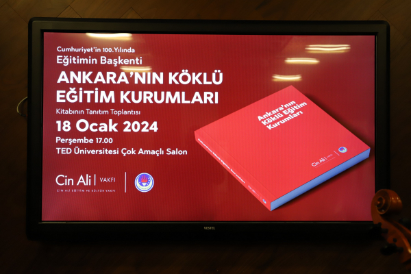 Ankara’nın Köklü Eğitim Kurumları Kitabı Tanıtıldı