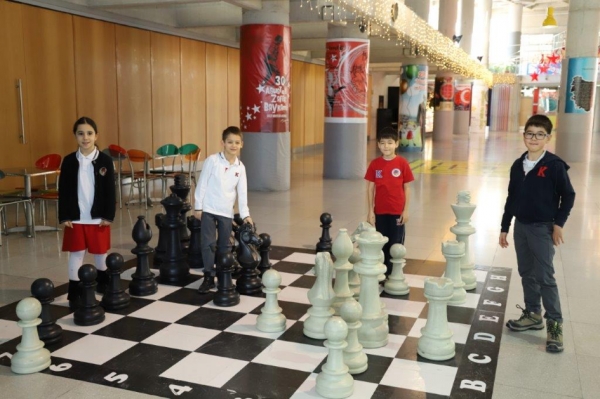 Öğrencilerimiz Satranç Türkiye Şampiyonasına Katılmaya Hak Kazandı